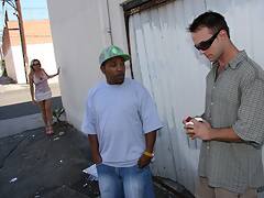 Lisa Demarco @ WatchingMyMomGoBlack.com It's always fun to sell "product" to white boys. They think cause I'm black that my shit is the best. They realize it ain't all that way after I get the fuck out of dodge. I was selling Lisa Demarco's kid some mary jane and was off to pay my cell phone bill when she caught us in the act. I thought she was a narc but she didn't read me my rights nor did she show me a badge. We soon got back to their place and I almost snapped her head back when I jammed my black cock down her cougar mouth. For good measure Luisa De Marco had her boy watch as I tore his Mom's pussy up! I dropped my black cum load on her and quickly was off to sell more shit to some dumb guys. Visit WatchingMyMomGoBlack.com - Watch My Cougar Mom Get Pounded By A Big Black Monster Dick! Watching My Mom Go Black Lisa Demarco